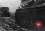 Image of Nazi tanks Eastern Front, 1941, second 14 stock footage video 65675038775