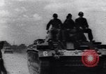 Image of Nazi tanks Eastern Front, 1941, second 27 stock footage video 65675038775
