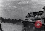Image of Nazi tanks Eastern Front, 1941, second 28 stock footage video 65675038775
