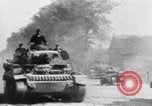 Image of Nazi tanks Eastern Front, 1941, second 29 stock footage video 65675038775
