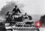 Image of Nazi tanks Eastern Front, 1941, second 31 stock footage video 65675038775