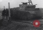 Image of Nazi tanks Eastern Front, 1941, second 46 stock footage video 65675038775