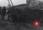 Image of Nazi tanks Eastern Front, 1941, second 50 stock footage video 65675038775