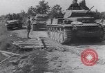 Image of German tanks European Theater, 1941, second 60 stock footage video 65675038777