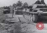 Image of German tanks European Theater, 1941, second 61 stock footage video 65675038777