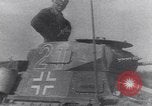 Image of German tanks European Theater, 1941, second 62 stock footage video 65675038777