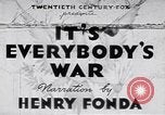 Image of American people United States USA, 1942, second 1 stock footage video 65675038778