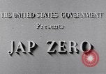 Image of Ronald Reagan identifies Japanese Zero fighters United States USA, 1943, second 4 stock footage video 65675038779