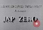 Image of Ronald Reagan identifies Japanese Zero fighters United States USA, 1943, second 5 stock footage video 65675038779