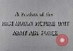 Image of Ronald Reagan identifies Japanese Zero fighters United States USA, 1943, second 9 stock footage video 65675038779