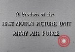 Image of Ronald Reagan identifies Japanese Zero fighters United States USA, 1943, second 10 stock footage video 65675038779