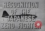 Image of Ronald Reagan identifies Japanese Zero fighters United States USA, 1943, second 28 stock footage video 65675038779