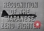 Image of Ronald Reagan identifies Japanese Zero fighters United States USA, 1943, second 29 stock footage video 65675038779