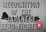 Image of Ronald Reagan identifies Japanese Zero fighters United States USA, 1943, second 31 stock footage video 65675038779
