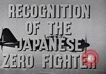 Image of Ronald Reagan identifies Japanese Zero fighters United States USA, 1943, second 33 stock footage video 65675038779