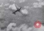 Image of Ronald Reagan identifies Japanese Zero fighters United States USA, 1943, second 49 stock footage video 65675038779
