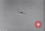 Image of Ronald Reagan identifies Japanese Zero fighters United States USA, 1943, second 62 stock footage video 65675038779
