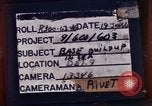 Image of Air Force base facilities Udorn Royal Thai Air Force Base Thailand, 1966, second 3 stock footage video 65675038780