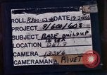 Image of Air Force base facilities Udorn Royal Thai Air Force Base Thailand, 1966, second 4 stock footage video 65675038780