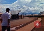 Image of Air Force base facilities Udorn Royal Thai Air Force Base Thailand, 1966, second 6 stock footage video 65675038780
