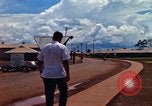 Image of Air Force base facilities Udorn Royal Thai Air Force Base Thailand, 1966, second 7 stock footage video 65675038780