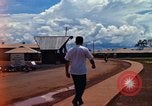 Image of Air Force base facilities Udorn Royal Thai Air Force Base Thailand, 1966, second 8 stock footage video 65675038780