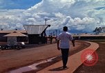 Image of Air Force base facilities Udorn Royal Thai Air Force Base Thailand, 1966, second 9 stock footage video 65675038780