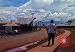 Image of Air Force base facilities Udorn Royal Thai Air Force Base Thailand, 1966, second 10 stock footage video 65675038780