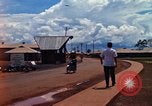 Image of Air Force base facilities Udorn Royal Thai Air Force Base Thailand, 1966, second 11 stock footage video 65675038780