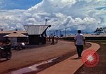 Image of Air Force base facilities Udorn Royal Thai Air Force Base Thailand, 1966, second 12 stock footage video 65675038780