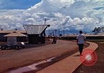 Image of Air Force base facilities Udorn Royal Thai Air Force Base Thailand, 1966, second 13 stock footage video 65675038780