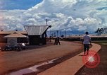 Image of Air Force base facilities Udorn Royal Thai Air Force Base Thailand, 1966, second 14 stock footage video 65675038780
