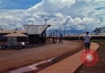 Image of Air Force base facilities Udorn Royal Thai Air Force Base Thailand, 1966, second 15 stock footage video 65675038780