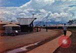 Image of Air Force base facilities Udorn Royal Thai Air Force Base Thailand, 1966, second 17 stock footage video 65675038780