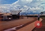 Image of Air Force base facilities Udorn Royal Thai Air Force Base Thailand, 1966, second 18 stock footage video 65675038780