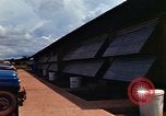 Image of Air Force base facilities Udorn Royal Thai Air Force Base Thailand, 1966, second 21 stock footage video 65675038780