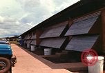 Image of Air Force base facilities Udorn Royal Thai Air Force Base Thailand, 1966, second 22 stock footage video 65675038780