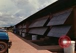 Image of Air Force base facilities Udorn Royal Thai Air Force Base Thailand, 1966, second 28 stock footage video 65675038780