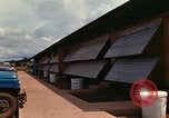 Image of Air Force base facilities Udorn Royal Thai Air Force Base Thailand, 1966, second 30 stock footage video 65675038780