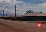 Image of Air Force base facilities Udorn Royal Thai Air Force Base Thailand, 1966, second 31 stock footage video 65675038780