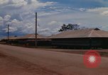 Image of Air Force base facilities Udorn Royal Thai Air Force Base Thailand, 1966, second 33 stock footage video 65675038780