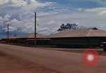 Image of Air Force base facilities Udorn Royal Thai Air Force Base Thailand, 1966, second 34 stock footage video 65675038780