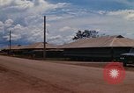 Image of Air Force base facilities Udorn Royal Thai Air Force Base Thailand, 1966, second 35 stock footage video 65675038780