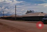 Image of Air Force base facilities Udorn Royal Thai Air Force Base Thailand, 1966, second 36 stock footage video 65675038780