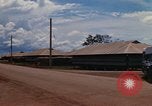 Image of Air Force base facilities Udorn Royal Thai Air Force Base Thailand, 1966, second 37 stock footage video 65675038780