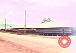 Image of Air Force base facilities Udorn Royal Thai Air Force Base Thailand, 1966, second 41 stock footage video 65675038780