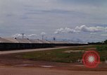 Image of Air Force base facilities Udorn Royal Thai Air Force Base Thailand, 1966, second 42 stock footage video 65675038780