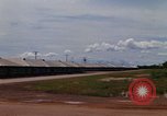 Image of Air Force base facilities Udorn Royal Thai Air Force Base Thailand, 1966, second 43 stock footage video 65675038780
