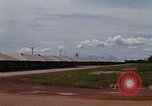 Image of Air Force base facilities Udorn Royal Thai Air Force Base Thailand, 1966, second 46 stock footage video 65675038780