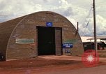 Image of Air Force base facilities Udorn Royal Thai Air Force Base Thailand, 1966, second 52 stock footage video 65675038780